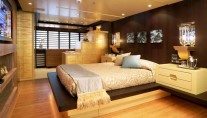 PERLE BLEUE Master Cabin.